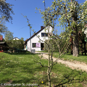 Kindergarten St. Johannis - Gartenansicht