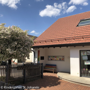 Kindergarten St. Johannis - Seitenansicht