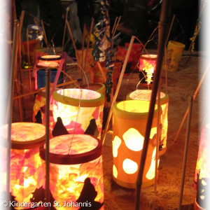 Laternenzauber am St. Martinsfest