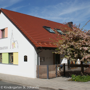 Kindergarten St. Johannis - Straßenansicht